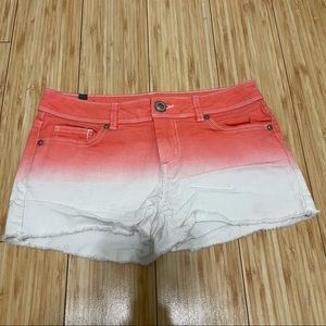 LC Ombré Jean Shorts